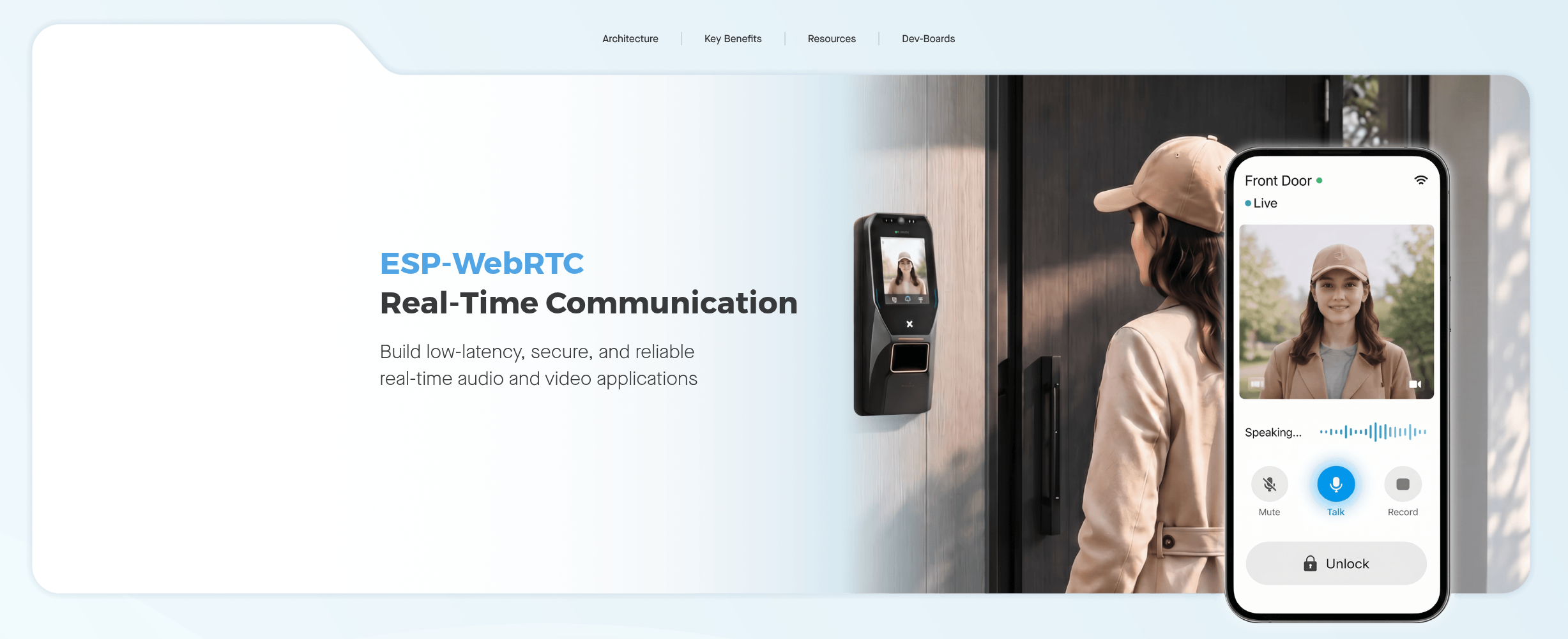 ESP WebRTC Solution