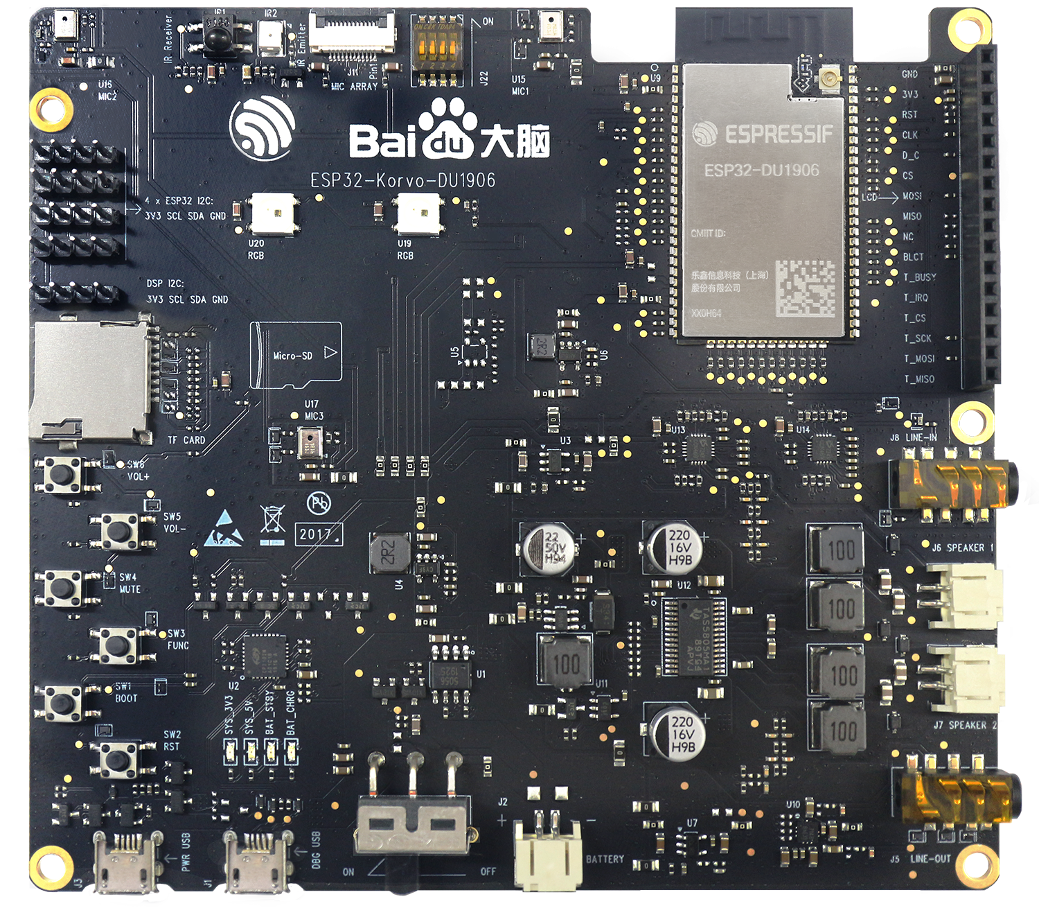 ESP32-S3-Korvo-2-LCD V1.0 — Audio Development Framework documentation