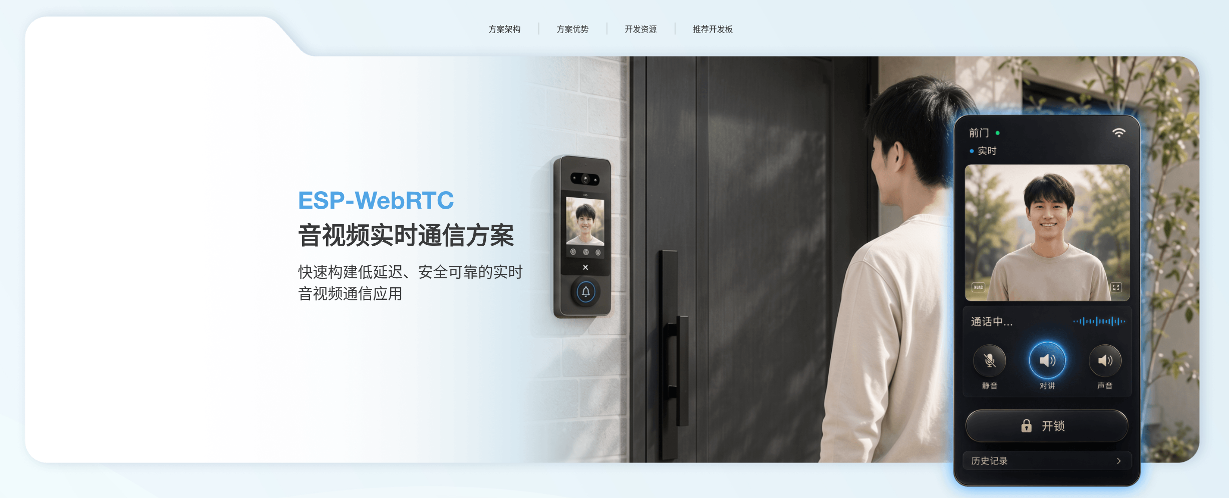 ESP WebRTC Solution