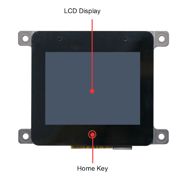 ESP32-S3-Korvo-2-LCD V1.0 - 正面