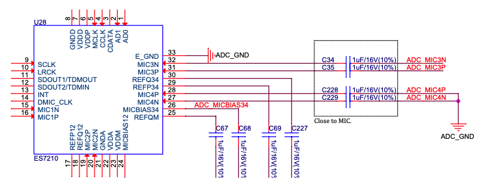ESP32-S3-Korvo-2 V3.0 - AEC 参考信号采集（点击放大）