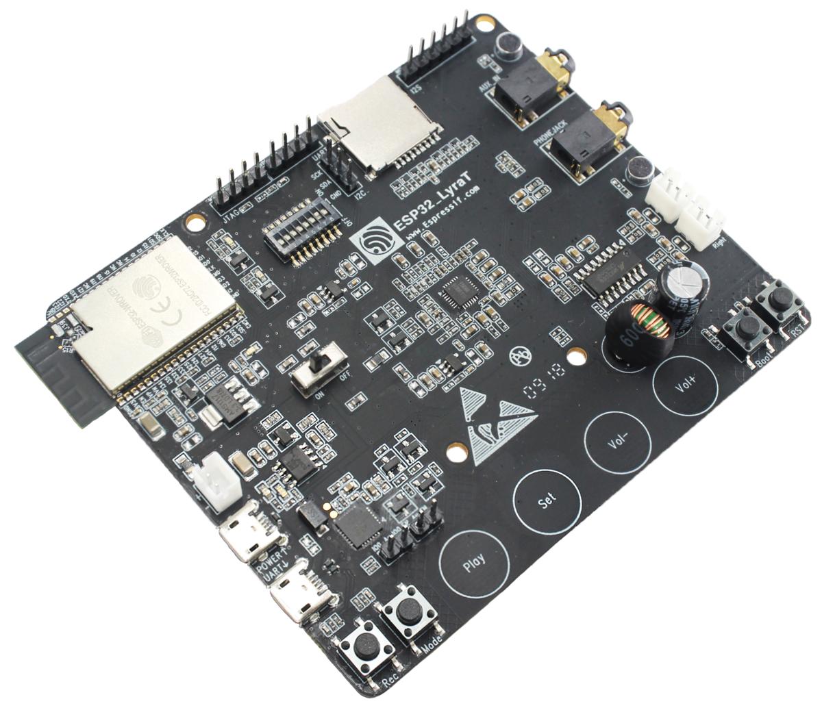 ESP32-LyraT 入门指南