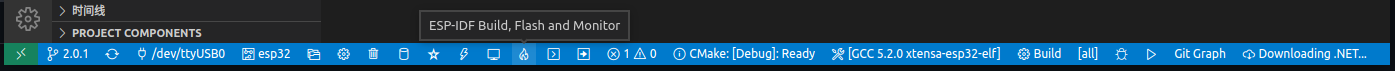 VS Code Extension Toolbar
