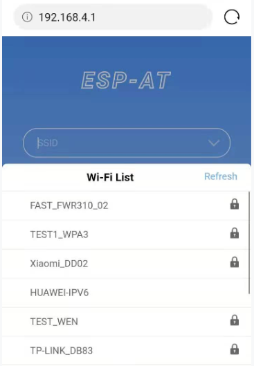 Schematic Diagram Of Browser Obtaining Wi-Fi AP List