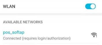 Connection to the AP with Captive Portal Enabled