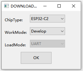 Firmware Download Configurations