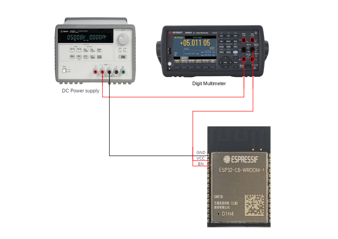 ESP32-C6 Hardware Connection