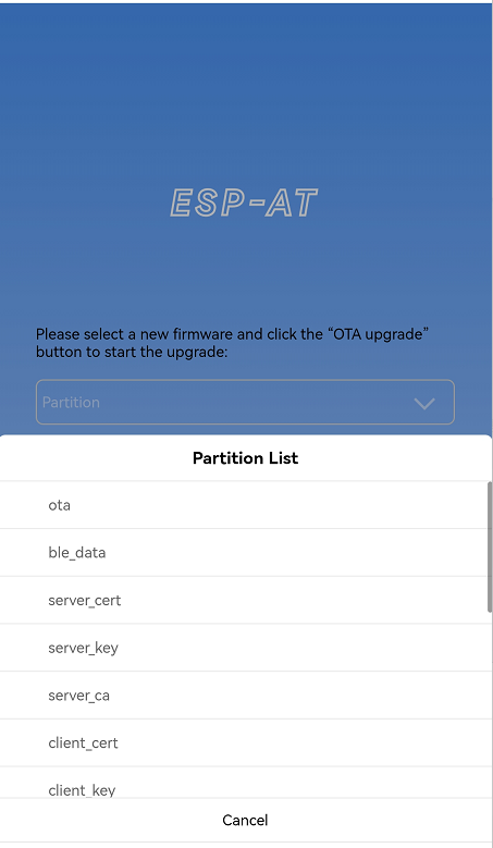 Obtaining All Partitions That Can Be Upgraded