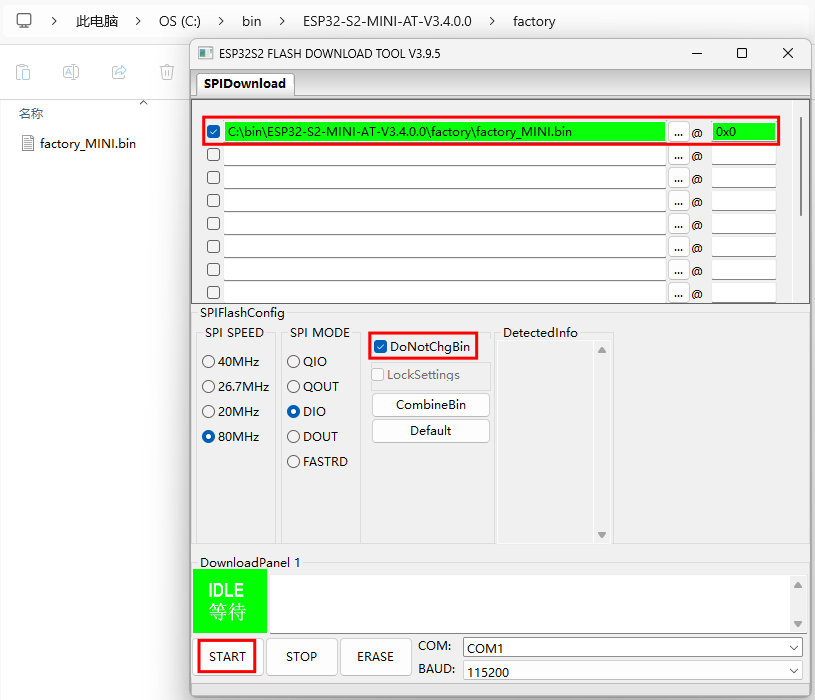 Downloading Guide - ESP32-S2 - — ESP-AT User Guide Release-v3.4.0.0 ...