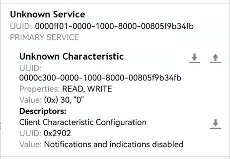ESP-AT Customized Bluetooth LE Service