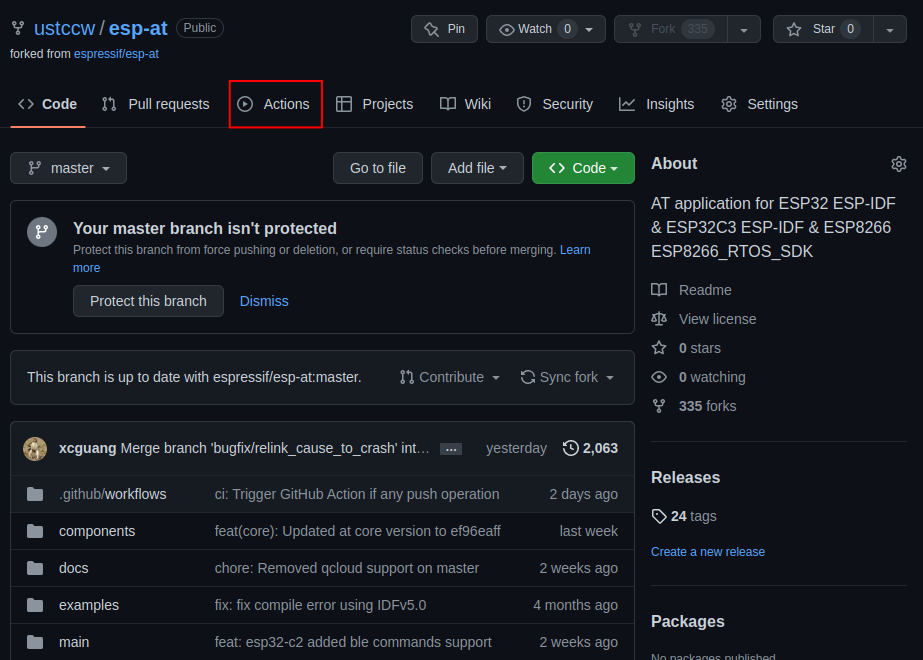 Click Actions