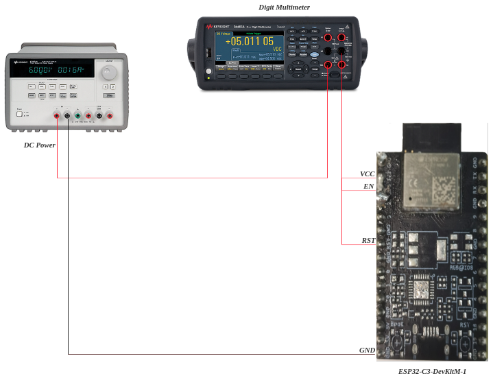 ESP32-C3 硬件连接