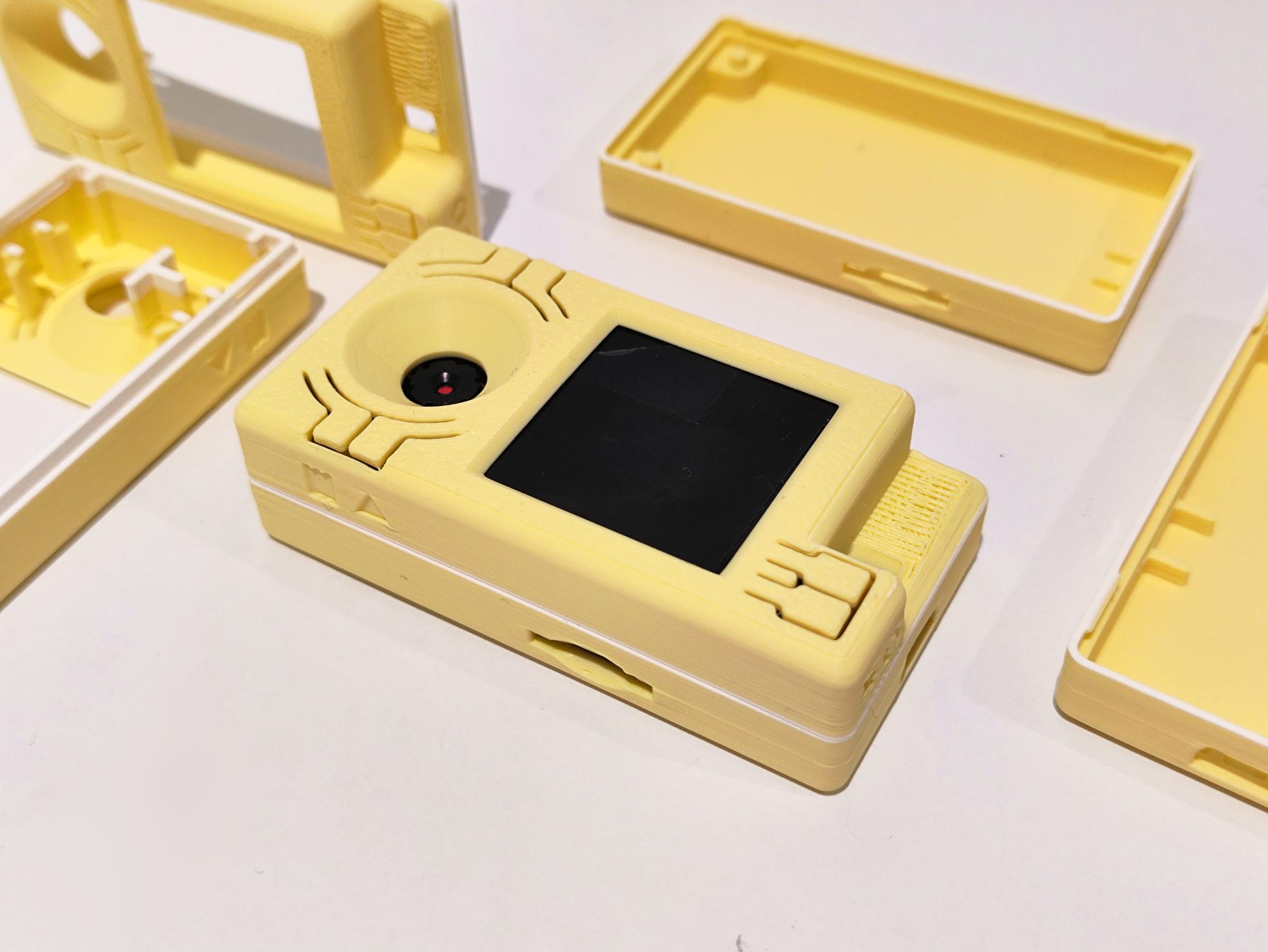 ESP32-S3-EYE - Case 3D printed on BambuLab P1S