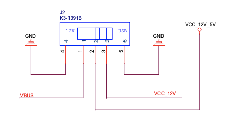LED Strip Power Selection Switch