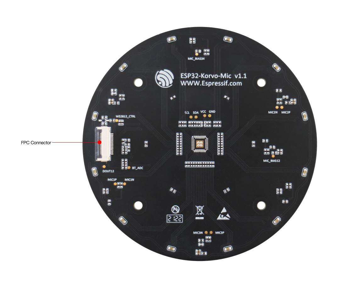 ESP32-Korvo-Mic - back