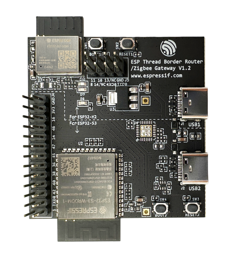 ESP Thread Border Router/Zigbee 网关开发板