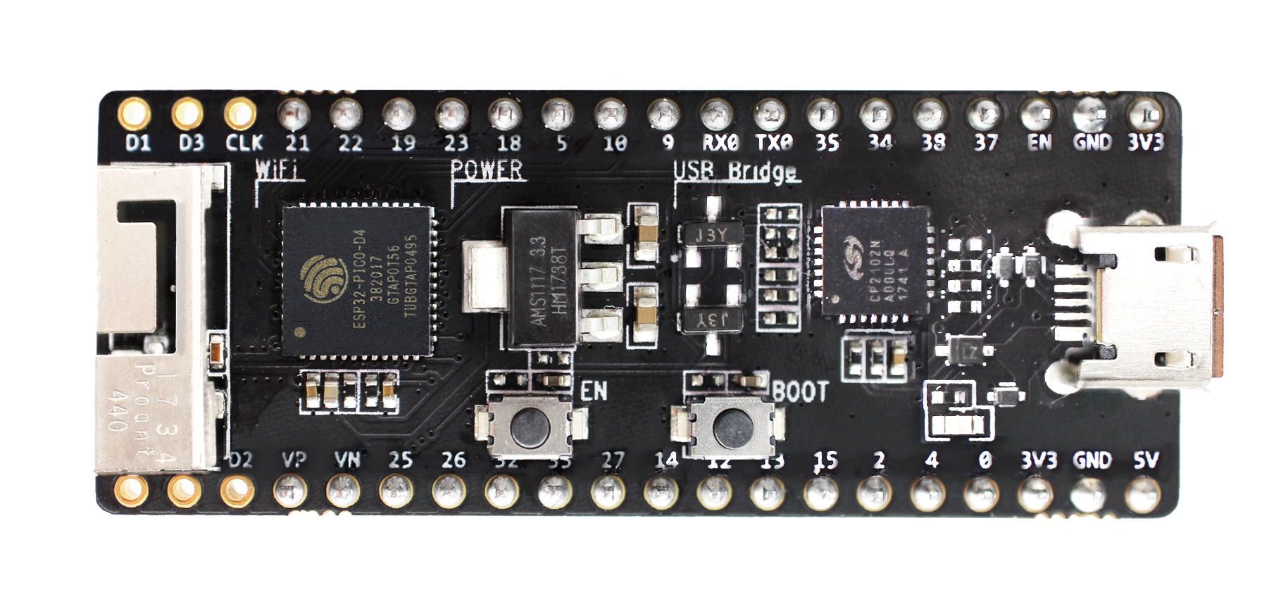 ESP32-PICO-KIT v4/v4.1 - ESP32 - — esp-dev-kits latest documentation