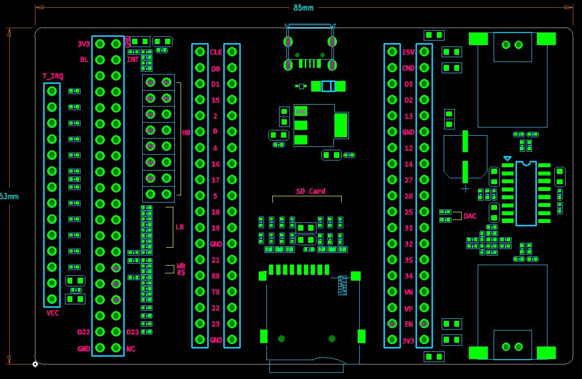 ESP32-LCDKit