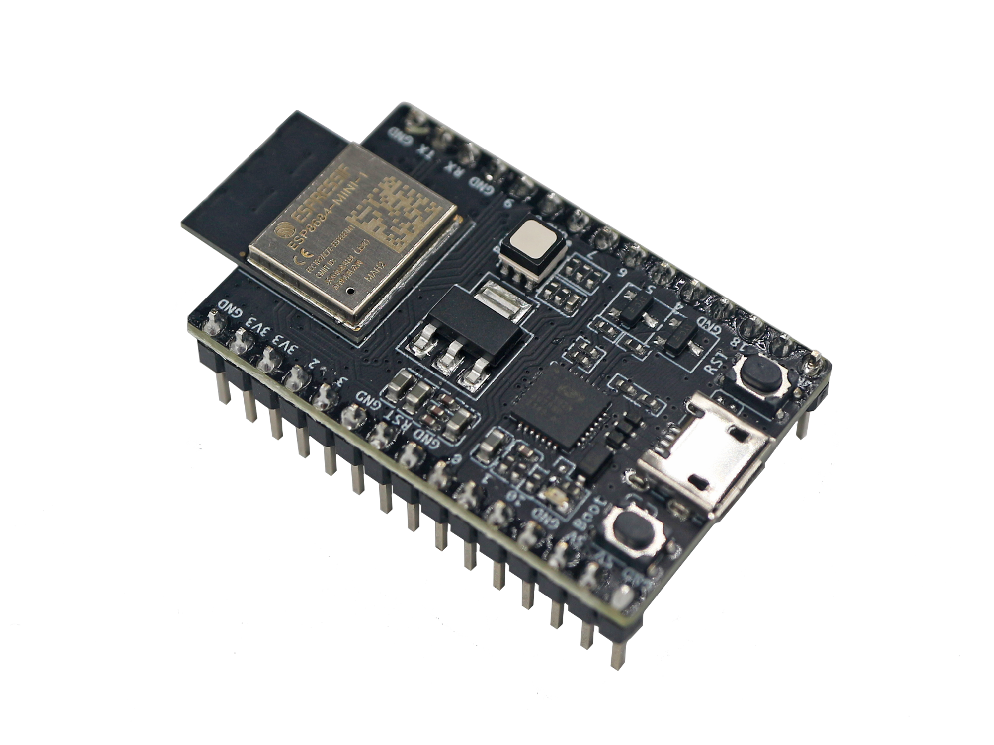 ESP8684-DevKitM-1 with ESP8684-MINI-1 module