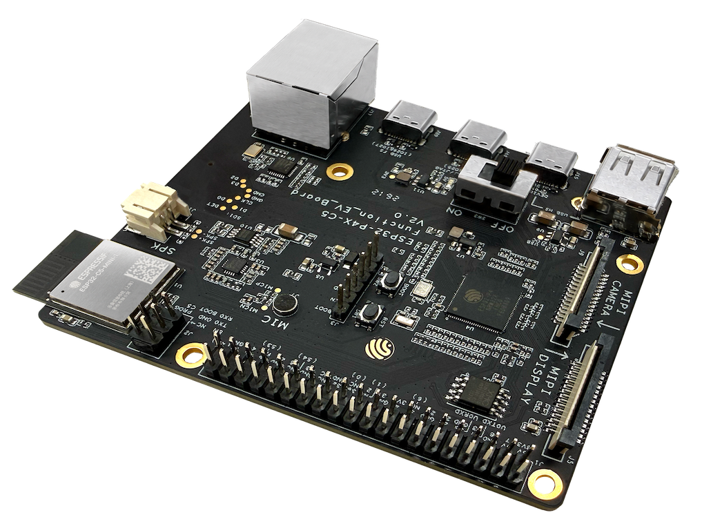 ESP32-P4X-C5-Function-EV-Board (with ESP32-C5-MINI-1 module)
