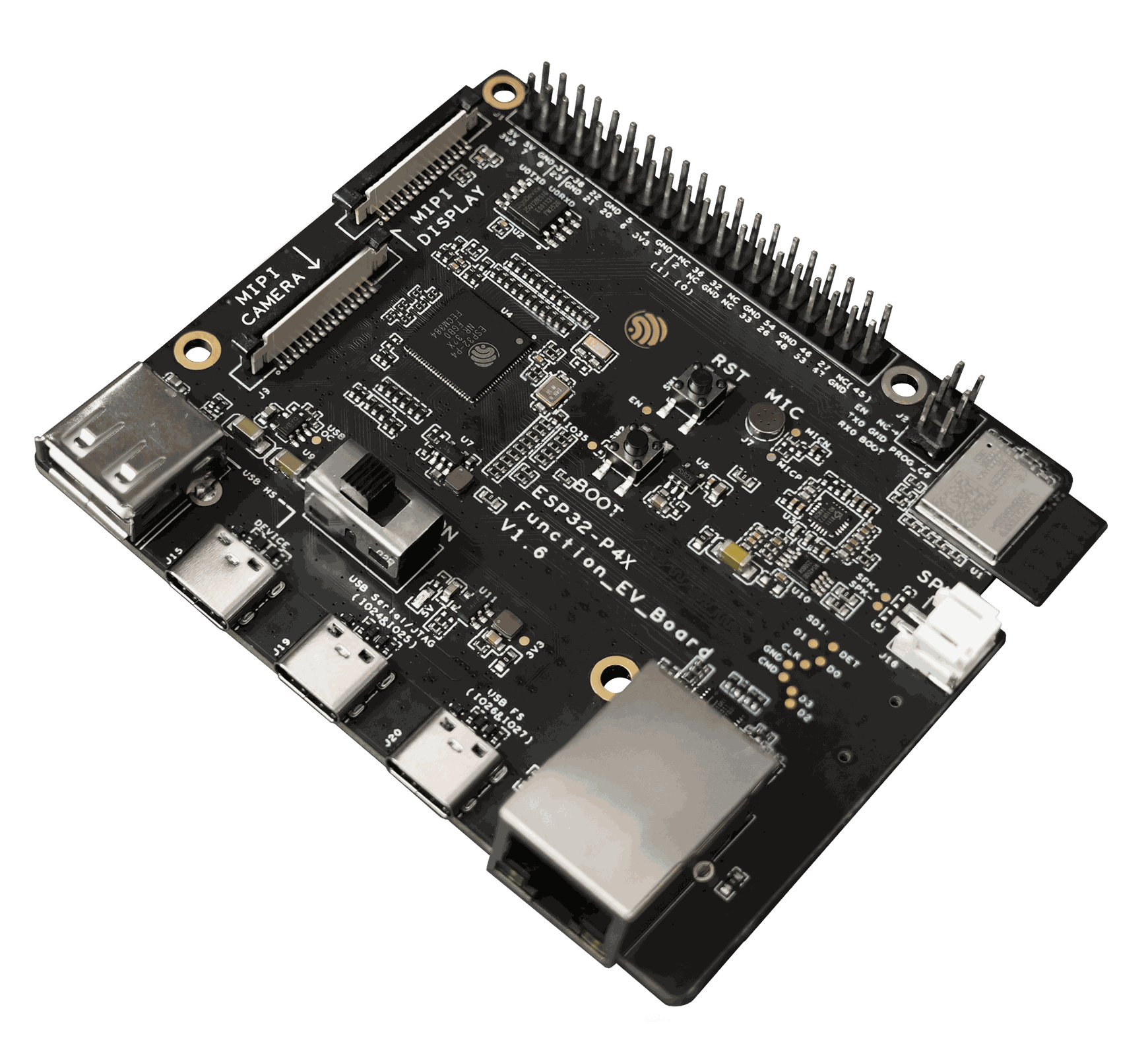 ESP32-P4X-Function-EV-Board