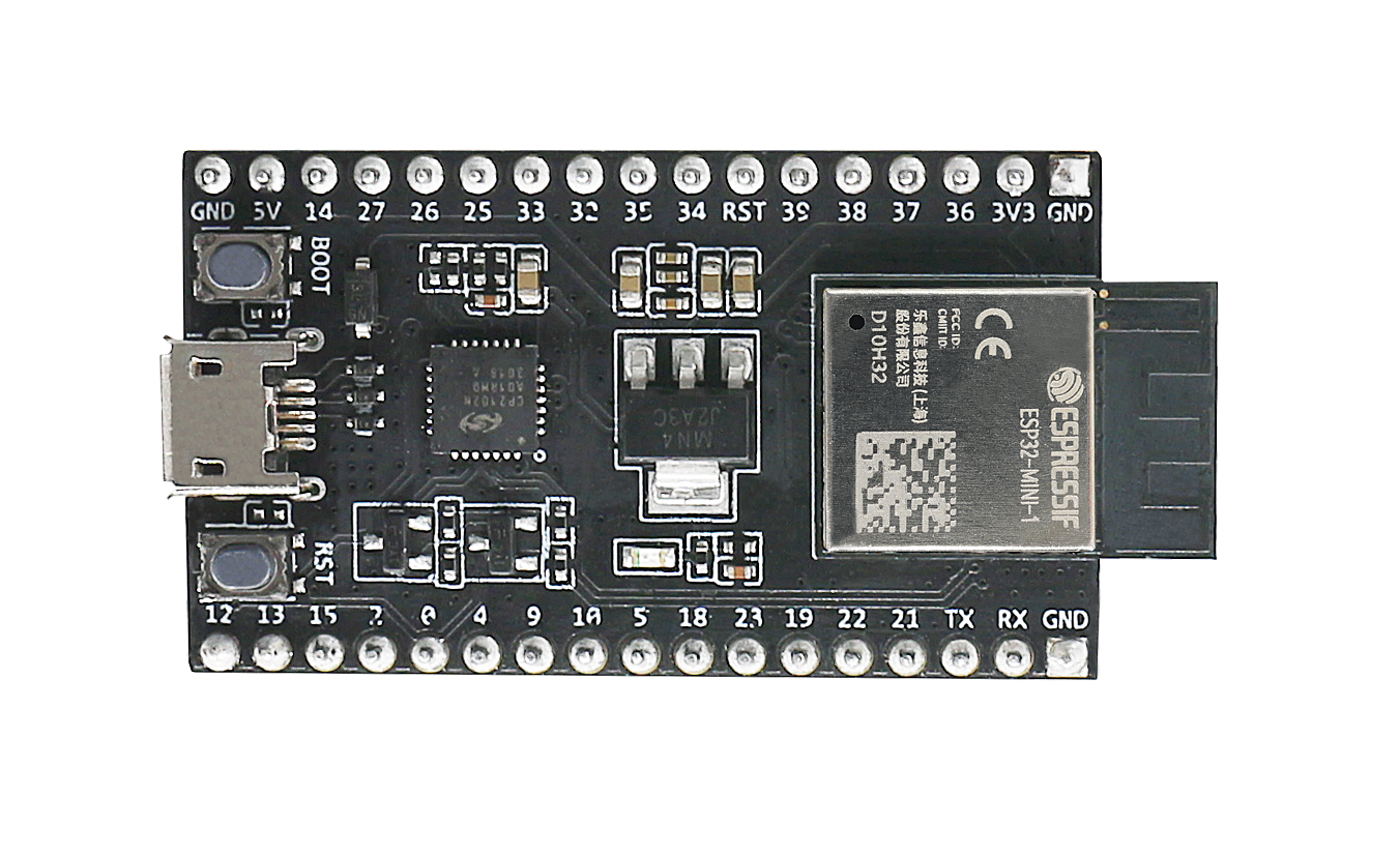 ESP32-DevKitM-1-正面