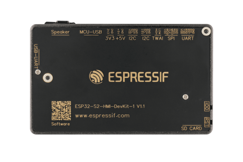 ESP32-S2-HMI-DevKit-1 背面