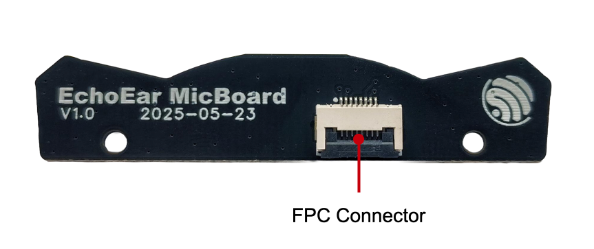 EchoEar MicBoard PCB 背面图(点击放大)