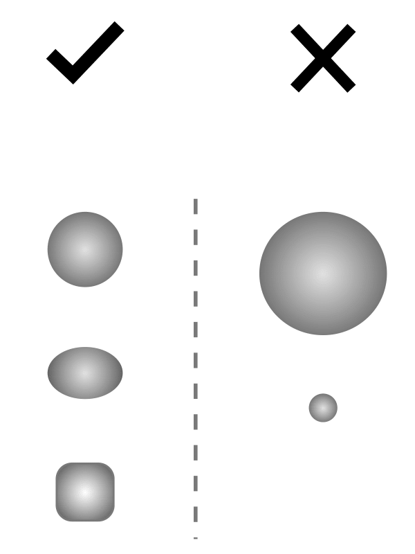 ESP32-P4 Electrode Pattern Requirements