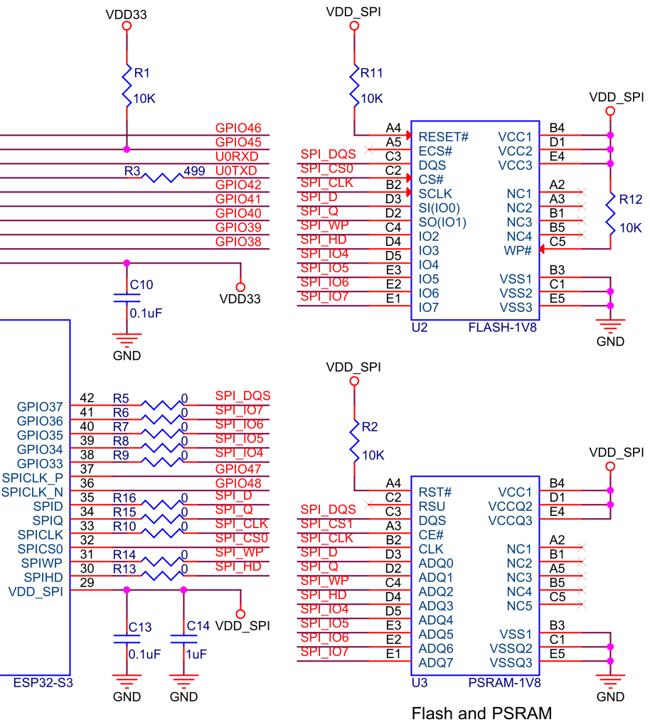 Esp32 Wroom 32 Obrezka