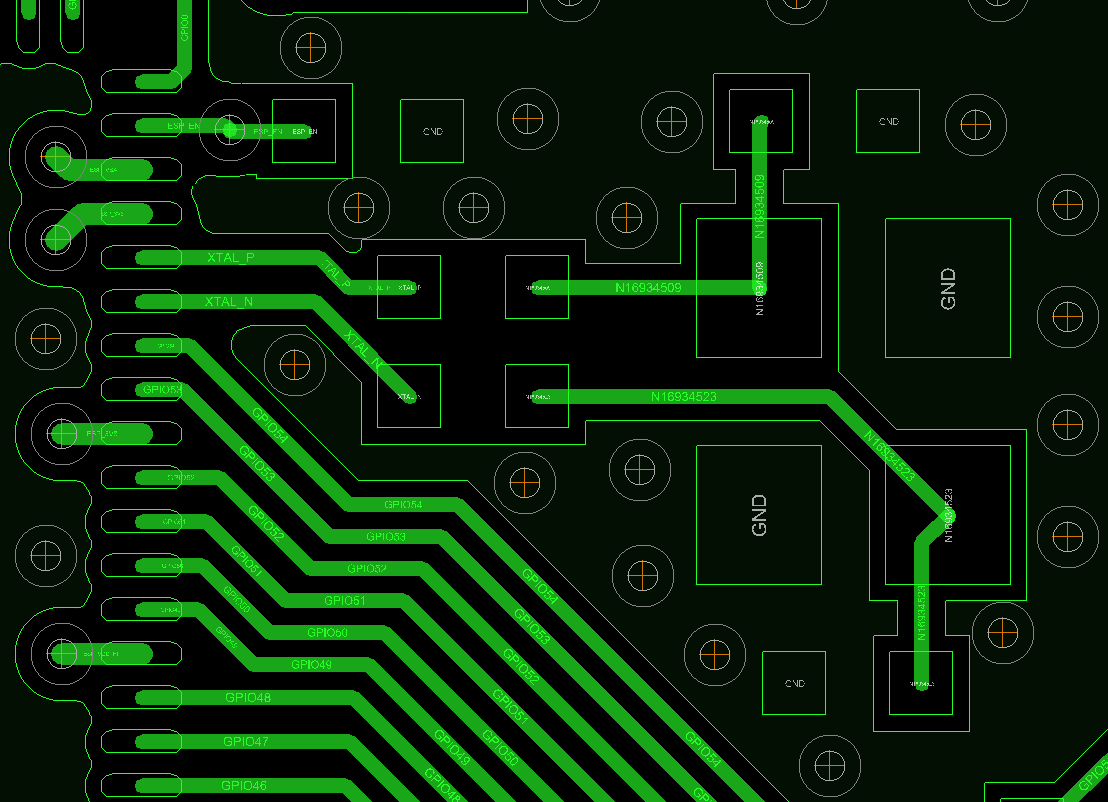 ESP32-P4 系列芯片晶振设计
