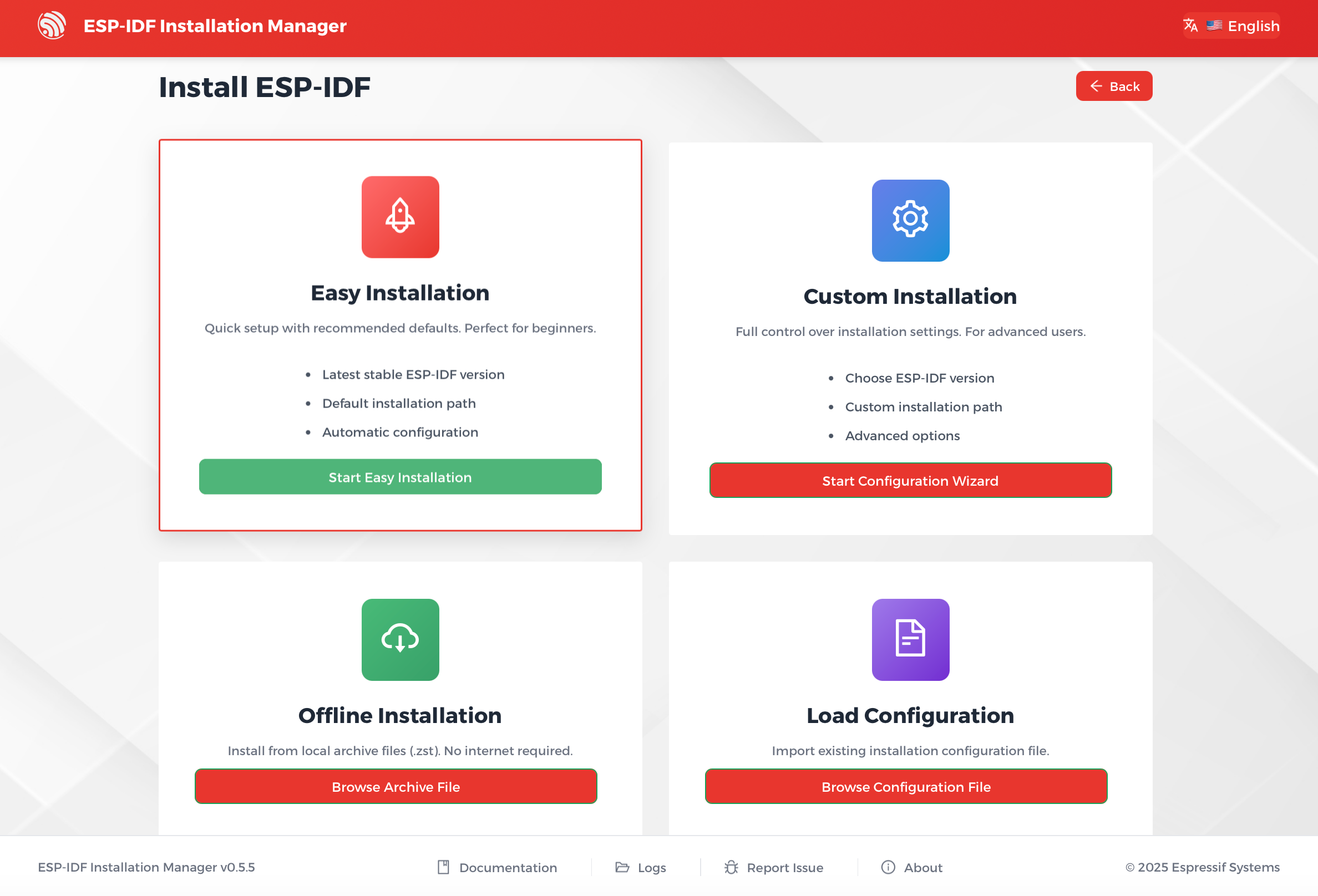 EIM Easy Installation