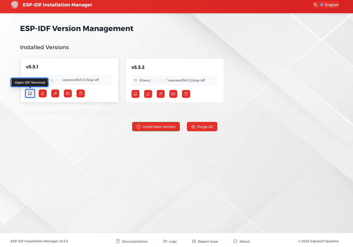 EIM Open IDF Terminal