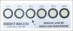 Humidity-indicator Card