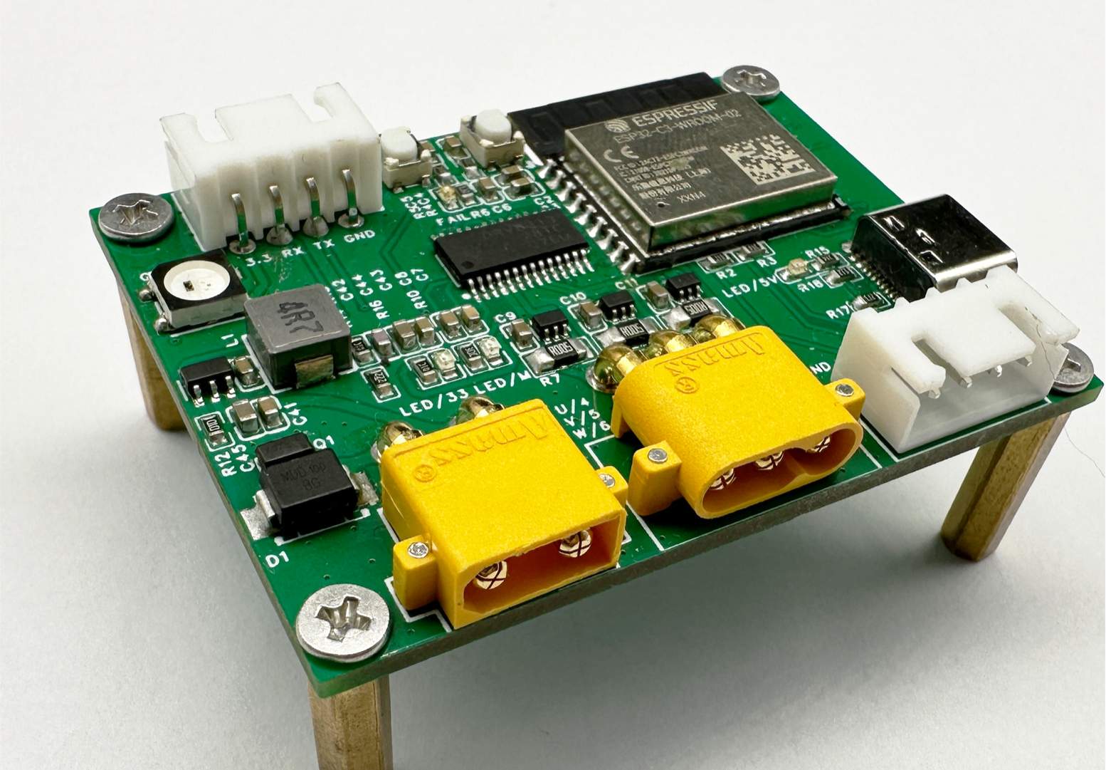 Example of SimpleFOC single motor drive