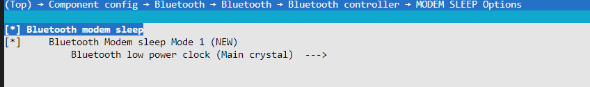 Figure 2-1-1-1 Bluetooth Low Power Configuration_1