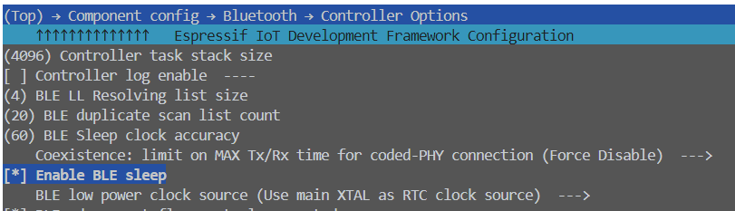 Figure 2-1-1-2 Bluetooth Low Power Configuration_2