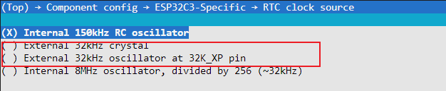 Figure 3-1 Enable External Crystal