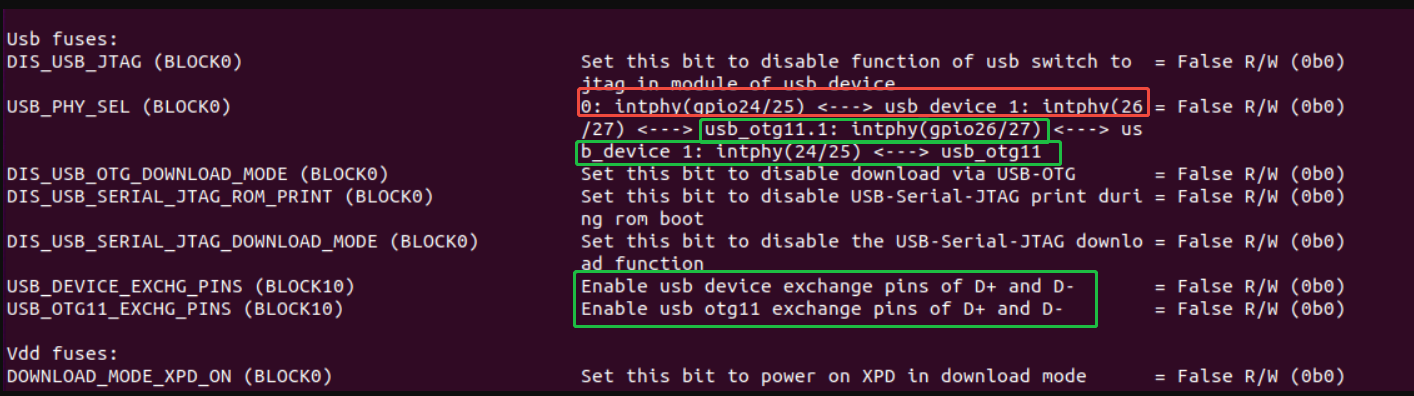 usb efuse
