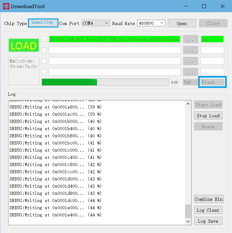 Bluetooth LE DTM Test - ESP32-C6 - — ESP Test Tools latest documentation
