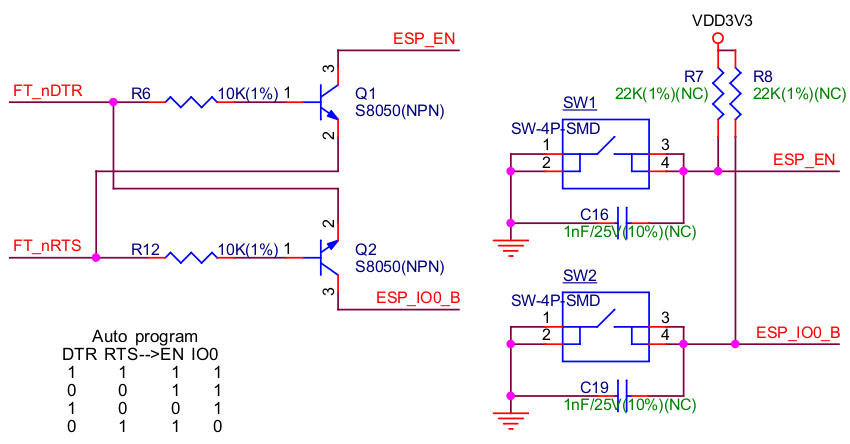 Automatic Downloading Circuit (click to enlarge)