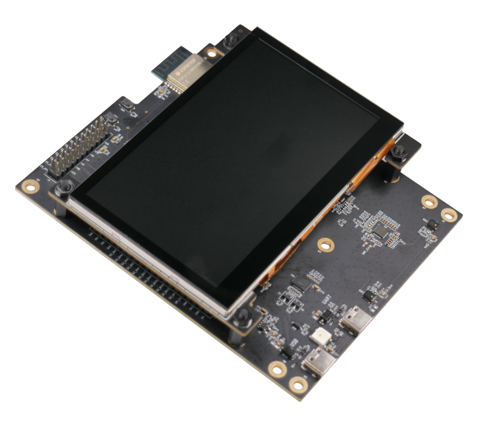 ESP32-S3-LCD-EV-Board-2 with 800x480 LCD