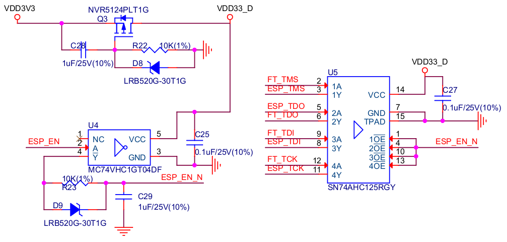 ESP-Prog Delay Circuit (click to enlarge)