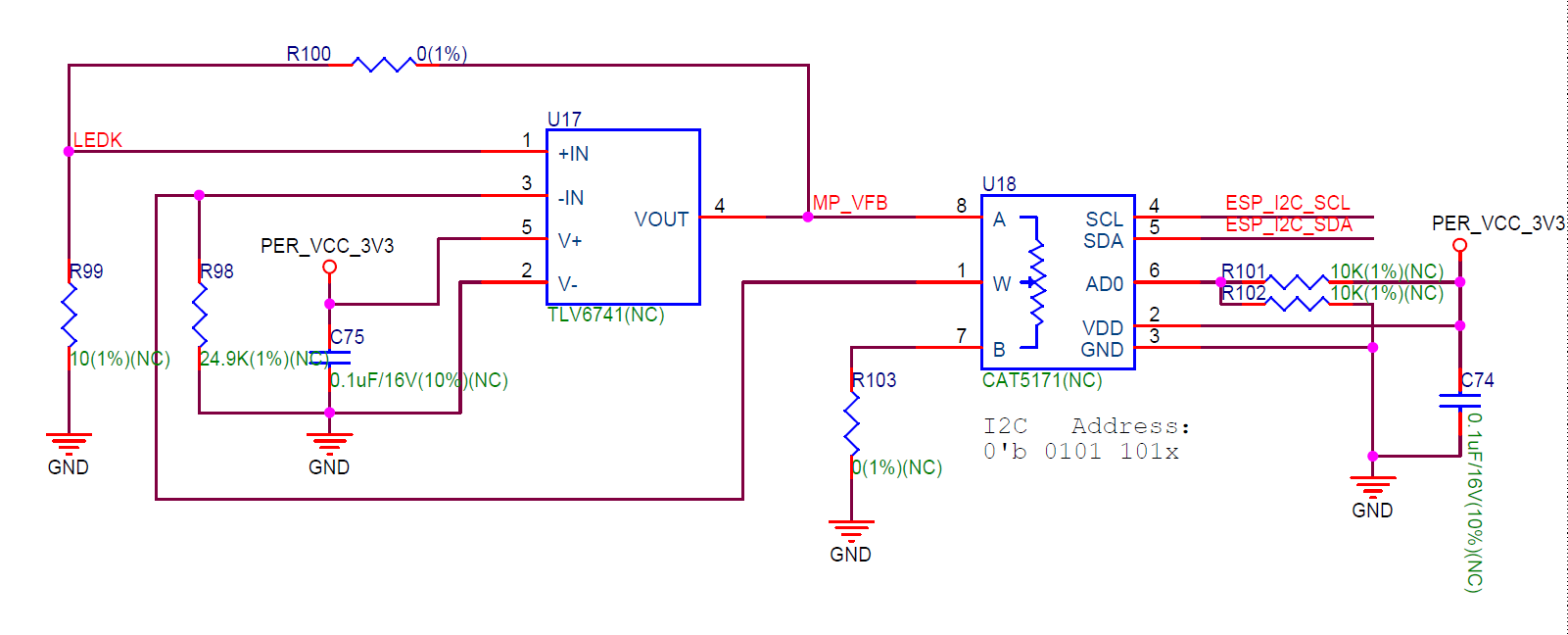 ESP32-S2-HMI-DevKit-1 DC dimming circuit schematic (click to enlarge)