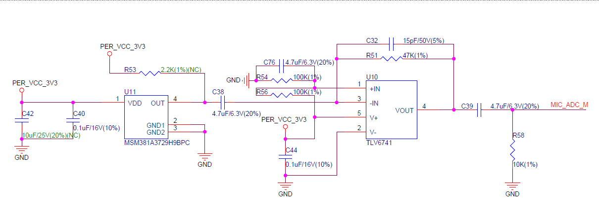 ESP32-S2-HMI-DevKit-1 microphone schematic (Click to enlarge)