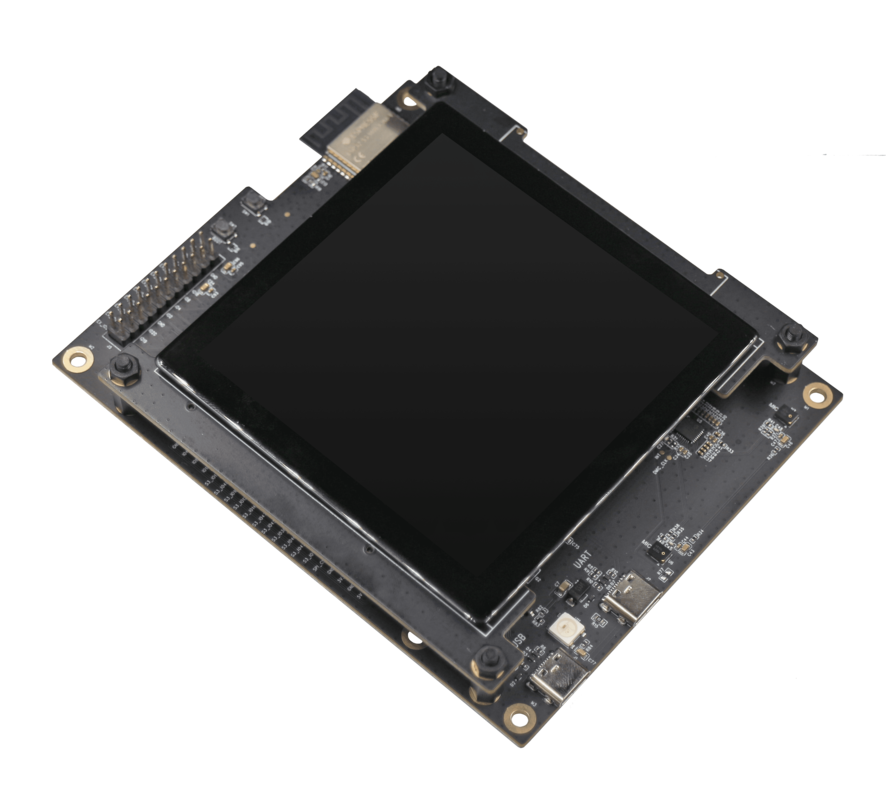 搭配 480x480 LCD 的 ESP32-S3-LCD-EV-Board