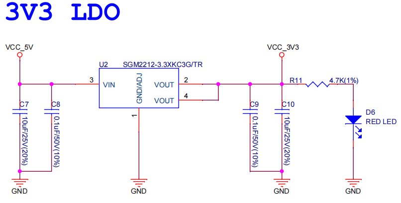 ESP32-C3-LCD-Ev-Board - 系统电源供电