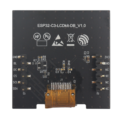 ESP32-C3-LCDkit_DB - 反面（点击放大）