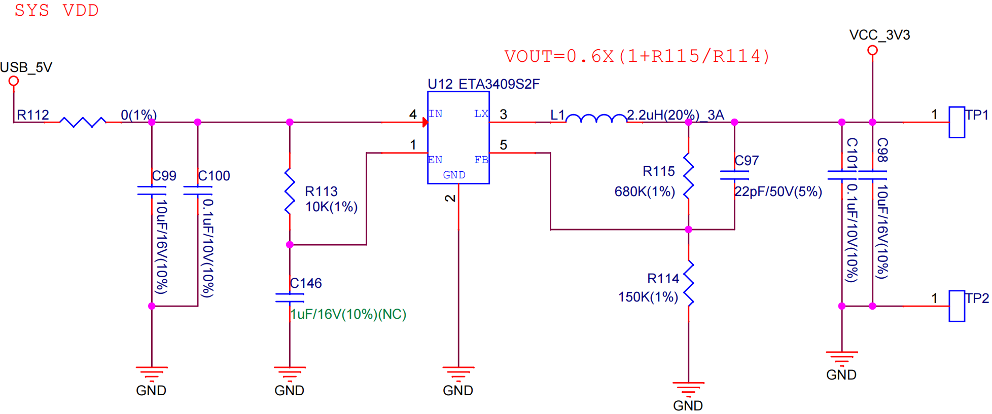ESP32-S3-LCD-EV-Board - 数字供电