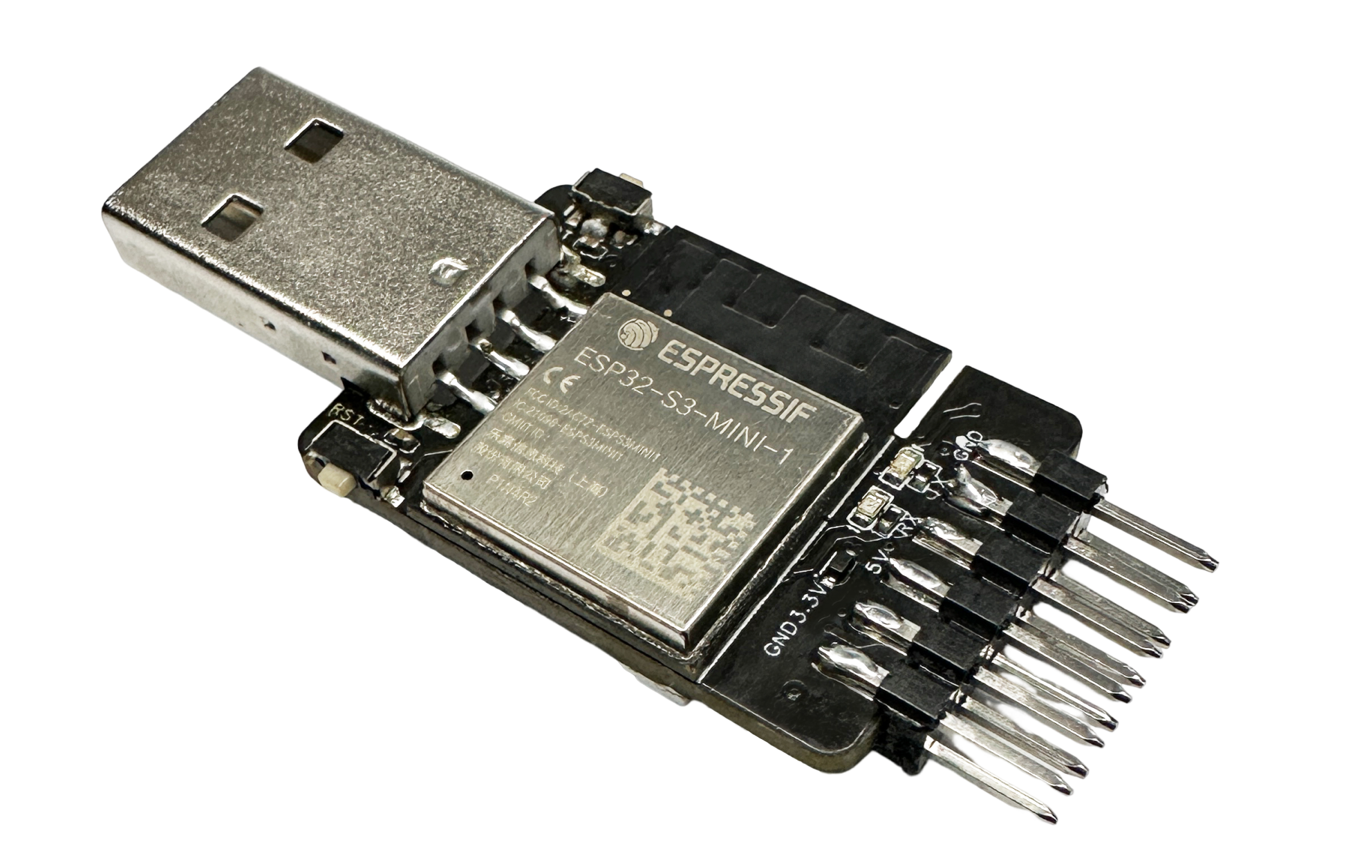 ESP32-S3-USB-Bridge Type-A 连接